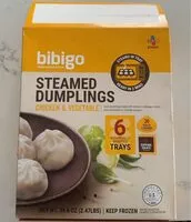 Mängden socker i Steamed Dumplings - Chicken & Vegetable