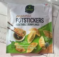 Mängden socker i Organic Potstickers vegetable dumplings