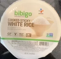 Mängden socker i Cooked sticky rice