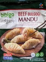Mängden socker i Beef Bulgogi Mandu