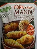 Mängden socker i pork & vegetable mandu