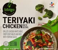 Mängden socker i Teriyaki Chicken Rice Bowl