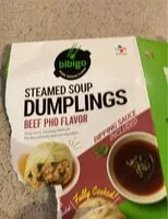 Mängden socker i Beef Pho Dumplings