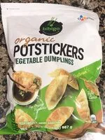 Mängden socker i Organic potstickers vegetable dumplings