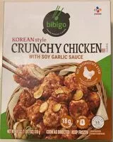 Mängden socker i Korean Style Cruncy Chicken