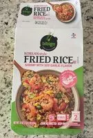 Mängden socker i Korean style fried rice shrim with soy garlic flavor