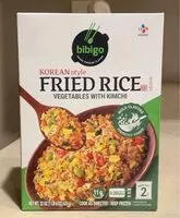 Mängden socker i Korean style fried rice