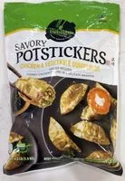 Mängden socker i Savory Potstickers Chucken and Vegetable