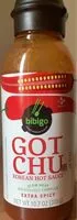 Mängden socker i GOTCHU Korean Hot Sauce