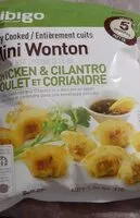 Mängden socker i Mini wonton