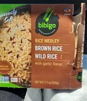 Mängden socker i Rice medley brown rice wild rice