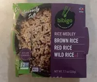Mängden socker i Rice Medley