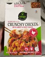 Mängden socker i Crunchy chicken
