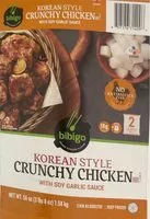 Mängden socker i Korean Style Crunchy Chicken
