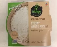 Mängden socker i Sticky White Rice