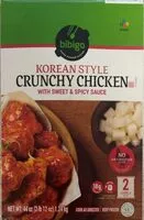 Mängden socker i Korean Style Crunchy Chicken