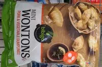 Mängden socker i Mini Wontons (pork & vegetables dumplings)