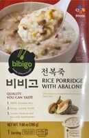 Mängden socker i 전복죽 Rice Porridge with Abalone