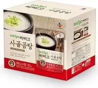 Mängden socker i Korean beef bone broth soup