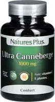 Mängden socker i Ultra Canneberge 1000 mg - 60 Comprimés - Nature's Plus