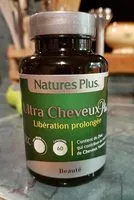 Mängden socker i Ultra Cheveux Plus Avec MSM - 60 Comprimés - Nature's Plus