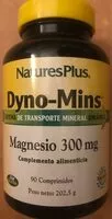 Mängden socker i Dyno-Mins Magnesio 300mg