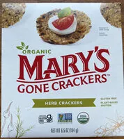 Mängden socker i Herb Crackers