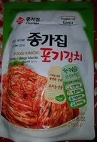 Mängden socker i Kimchi