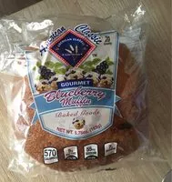 Mängden socker i Blueberry muffin