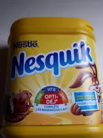 Mängden socker i nesquik