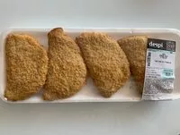 Mängden socker i Cordon bleu veau a poeler
