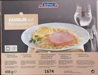 Mängden socker i Kasseler auf Weinsauerkraut