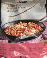 Mängden socker i Poêlée Louisiane aux patates douces