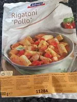 Mängden socker i Rigatoni "pollo"