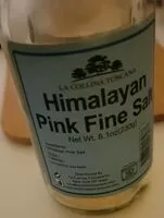 Mängden socker i Himalayan pink salt
