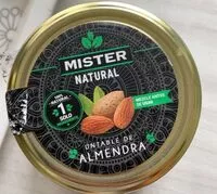 Mängden socker i Beurre d amande