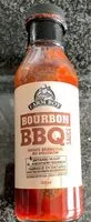 Mängden socker i Bourbon BBQ sauce