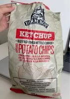 Mängden socker i Potato chips