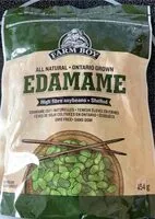 Mängden socker i Shelled frozen Edamame