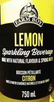 Mängden socker i Lemon Sparkling Beverage