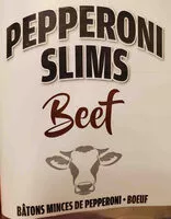 Mängden socker i Pepperoni Slims Beef