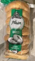 Mängden socker i Farm Boy Plain Bagels