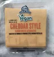 Mängden socker i Vegan Cheddar Style Sliced Cheese Alternative