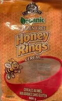 Mängden socker i Honey Rings