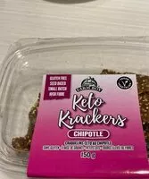 Mängden socker i Keto Krackers