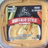 Mängden socker i buffalo style hummus
