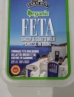 Mängden socker i Feta cheese