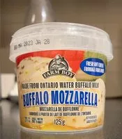 Mängden socker i Buffalo mozzarella