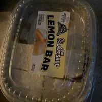 Mängden socker i Lemon bar