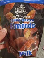 Mängden socker i Chocolate Covered Double Roasted Almonds